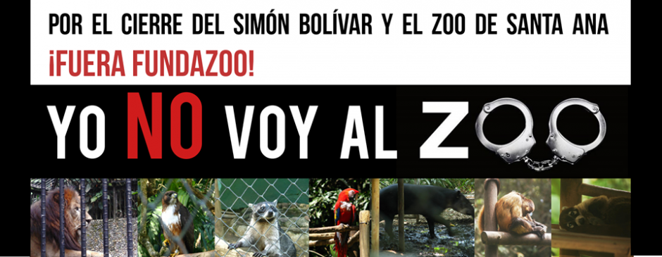 Yo NO voy al zoo